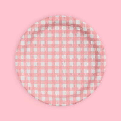 Camp Bride Plates - 24 matte paper plates