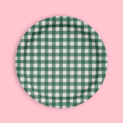 Camp Bride Plates - 24 matte paper plates