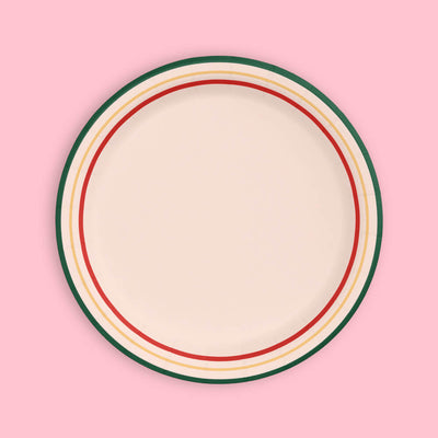 Camp Bride Plates - 24 matte paper plates