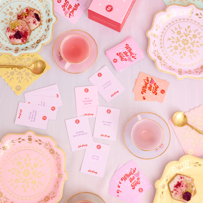 What's the Tea? Game - group card game