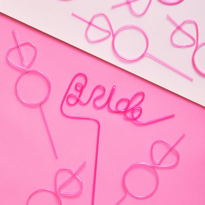 Totally Fetch Set - XL Bride + 7 diamond straws