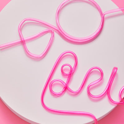 Totally Fetch Set - XL Bride + 7 diamond straws