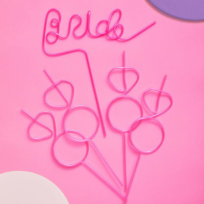 Totally Fetch Set - XL Bride + 7 diamond straws