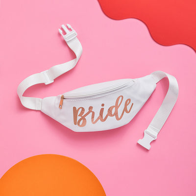 Bride Tribe Pack - 8 pc fanny pack set