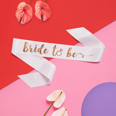 Gettin’ Hitched Kit -  gold bach party kit