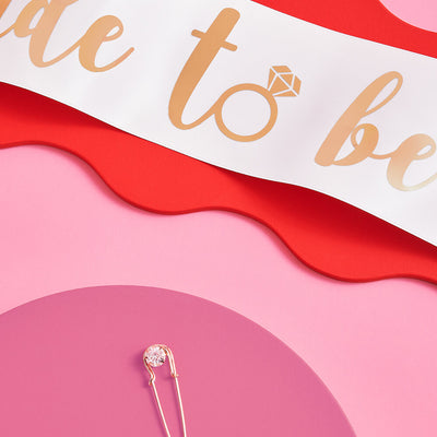 Gettin’ Hitched Kit -  gold bach party kit