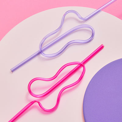 PG-13 P*nis Straw  - 24 penis straws