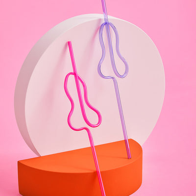 PG-13 P*nis Straw  - 24 penis straws