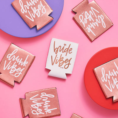 Vibe Check Huggies - 10 neoprene drink sleeves