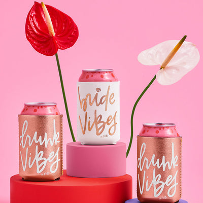 Vibe Check Huggies - 10 neoprene drink sleeves