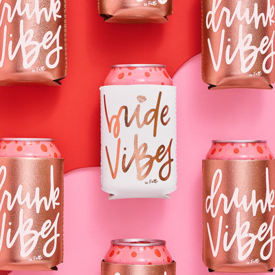 Vibe Check Huggies - 10 neoprene drink sleeves