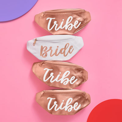 Bride Tribe Pack - 8 pc fanny pack set