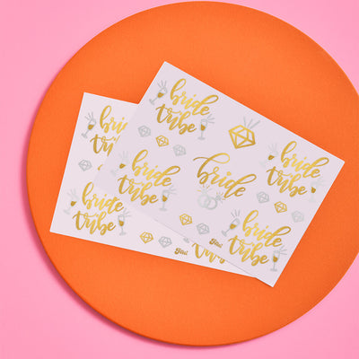 Gettin’ Hitched Kit -  gold bach party kit