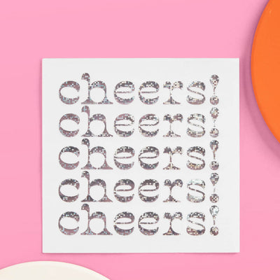 Shimmer Party Pack - plates + napkins
