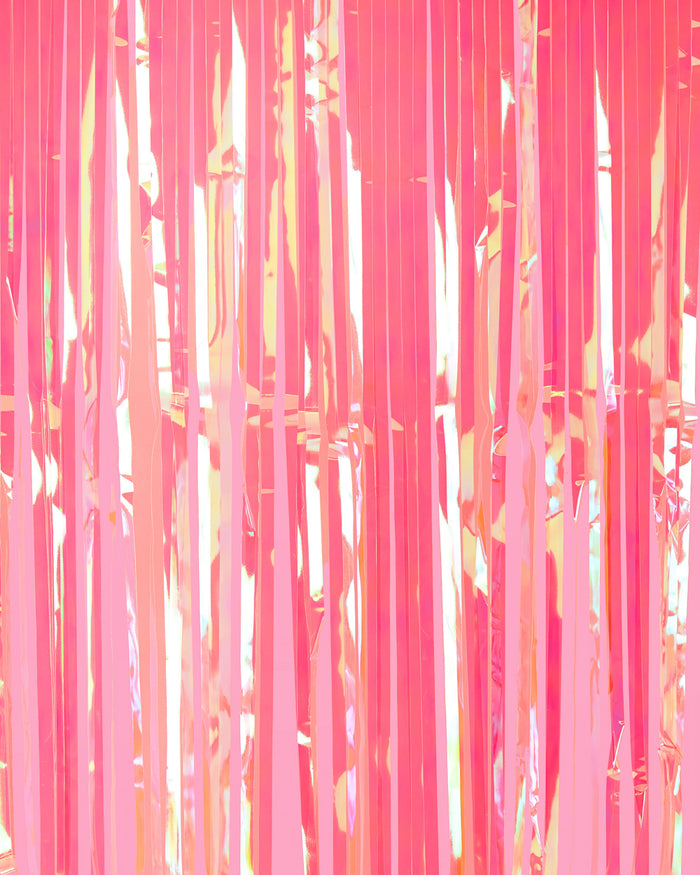 Penis Curtain Pack - iridescent foil curtains