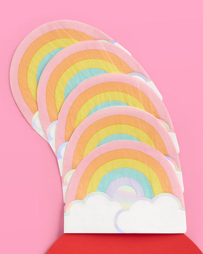 Rainbow Napkins Bundle