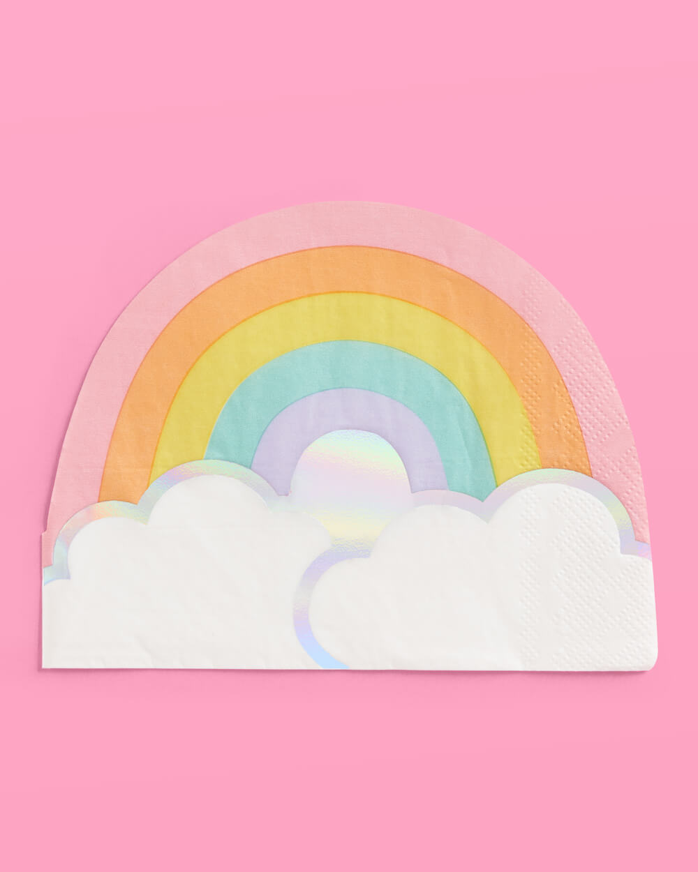 Rainbow Napkins - 25 foil napkins