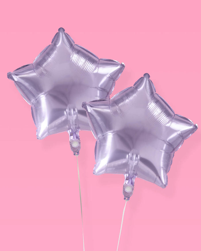 Star ⭐️ Balloons - 4 star balloons