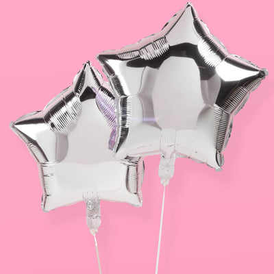 Star ⭐️ Balloons - 4 star balloons