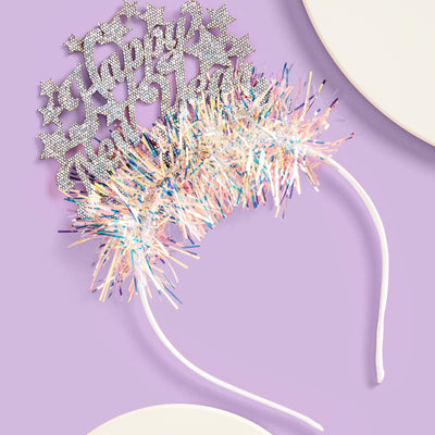 NYE 🪩 Headband - fringe headband