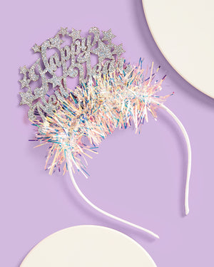 NYE 🪩 Headband - fringe headband