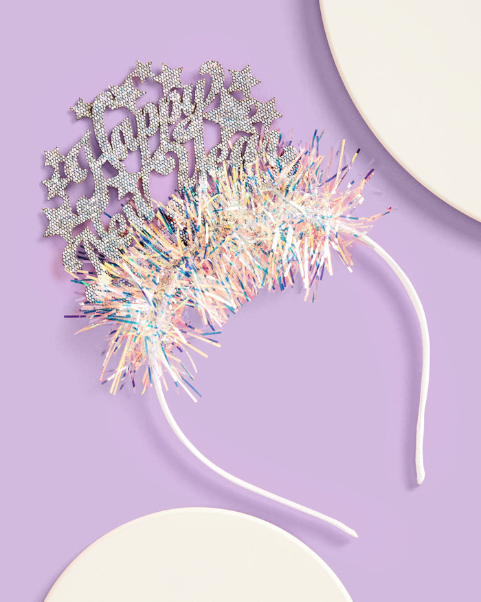 NYE 🪩 Headband - fringe headband