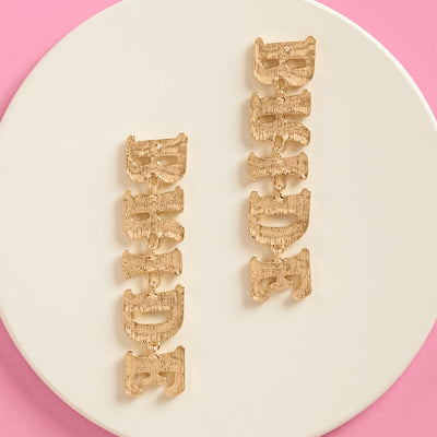 Pearlfect Earrings - bride drop earrings