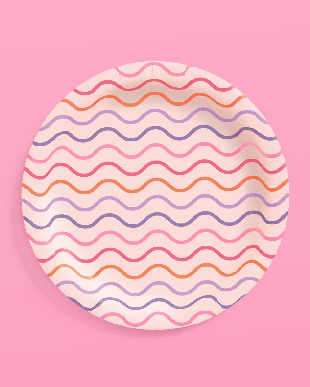 Groovy Party Pack - plates, napkins + cups