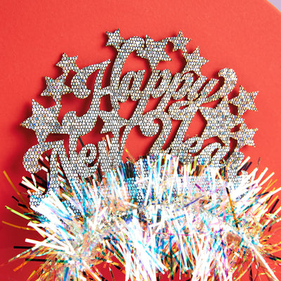 NYE 🪩 Headband - fringe headband