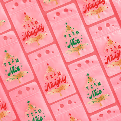 Team Naughty + Nice Drink Pouches
