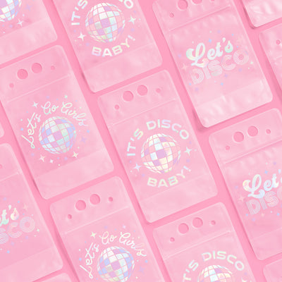 It's Disco, Baby! Sippers - 15 drink pouches