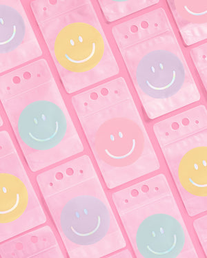 Smiley Sippers - 16 pouches + straws