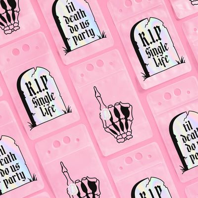 RIP Single Life Sippers - 15 drink pouches