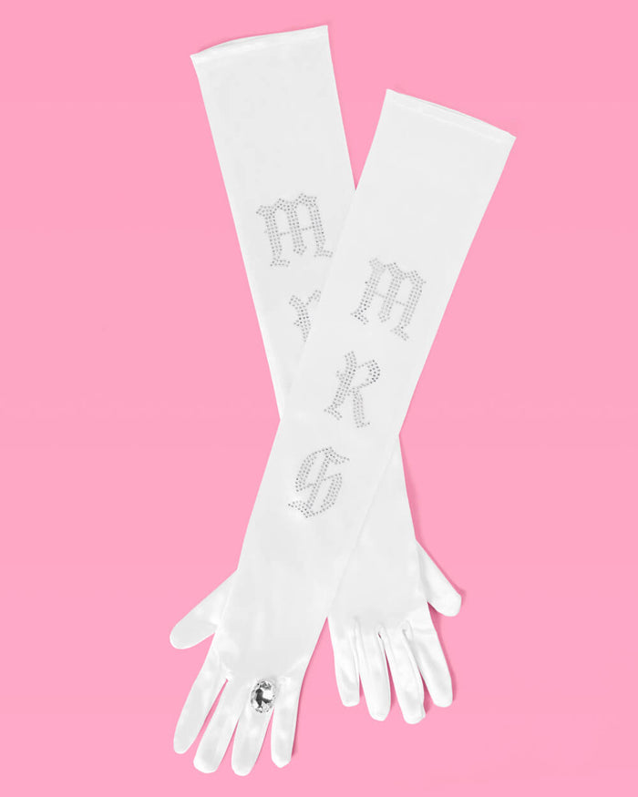 Bride or Die Pack - gloves, necklace + tattoos