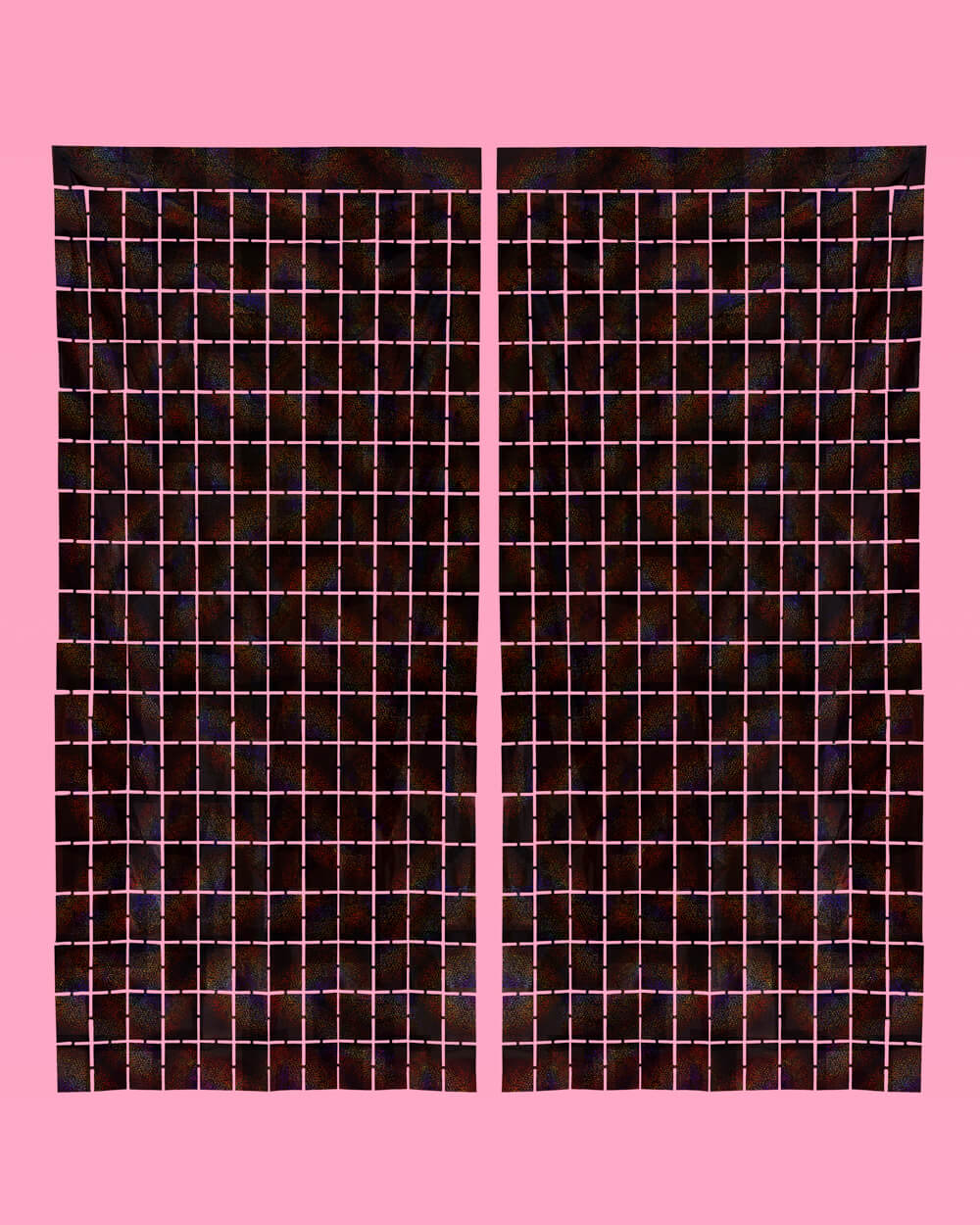 Blackout Curtain - black foil curtain