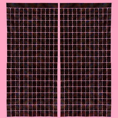 Blackout Curtain - black foil curtain