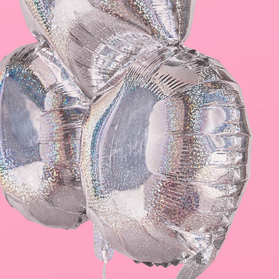 Shimmer XL Penis - 40" foil balloon