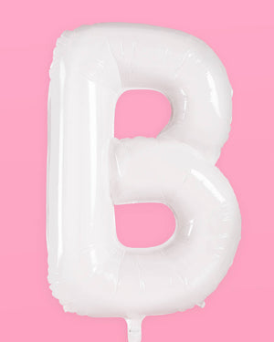 XL BRIDE Balloons - 40" white matte balloons