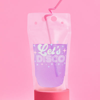 It's Disco, Baby! Sippers - 15 drink pouches