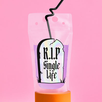 RIP Single Life Sippers - 15 drink pouches