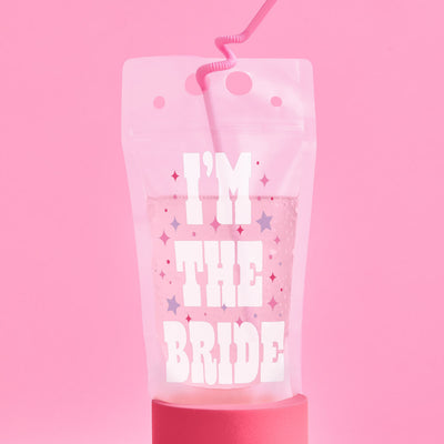 Let's Go Girls Sippers - 16 drink pouches