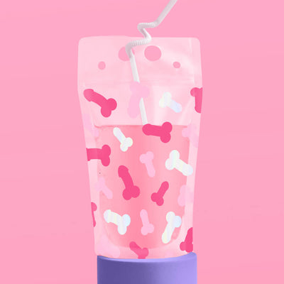Bling Ring Pen*s Pack - sippers + straws