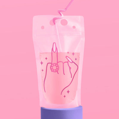 5 Karat Sippers - 16 drink pouches