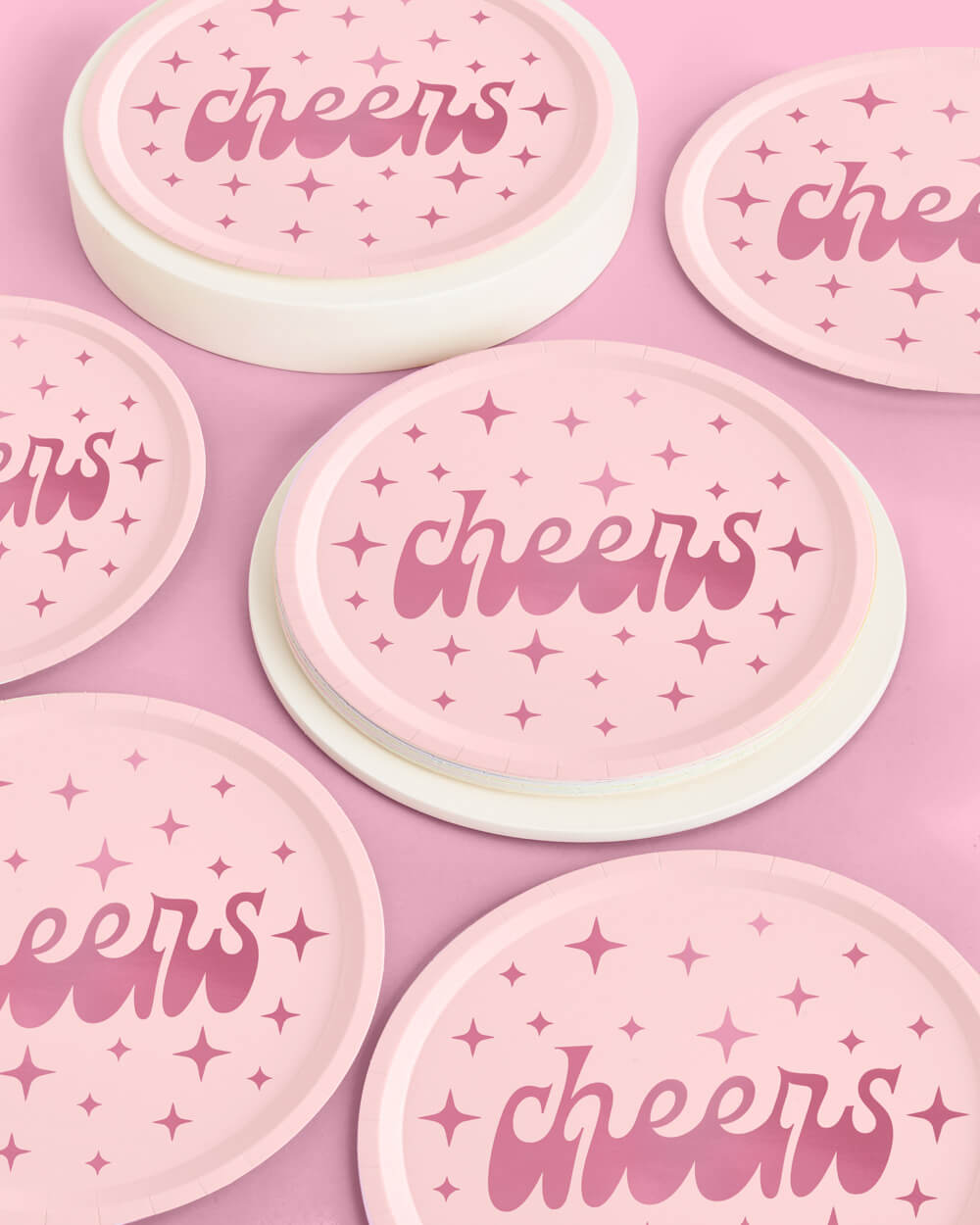 Cheers Plates - 25 paper plates