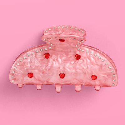 Lover Clip - heart claw clip