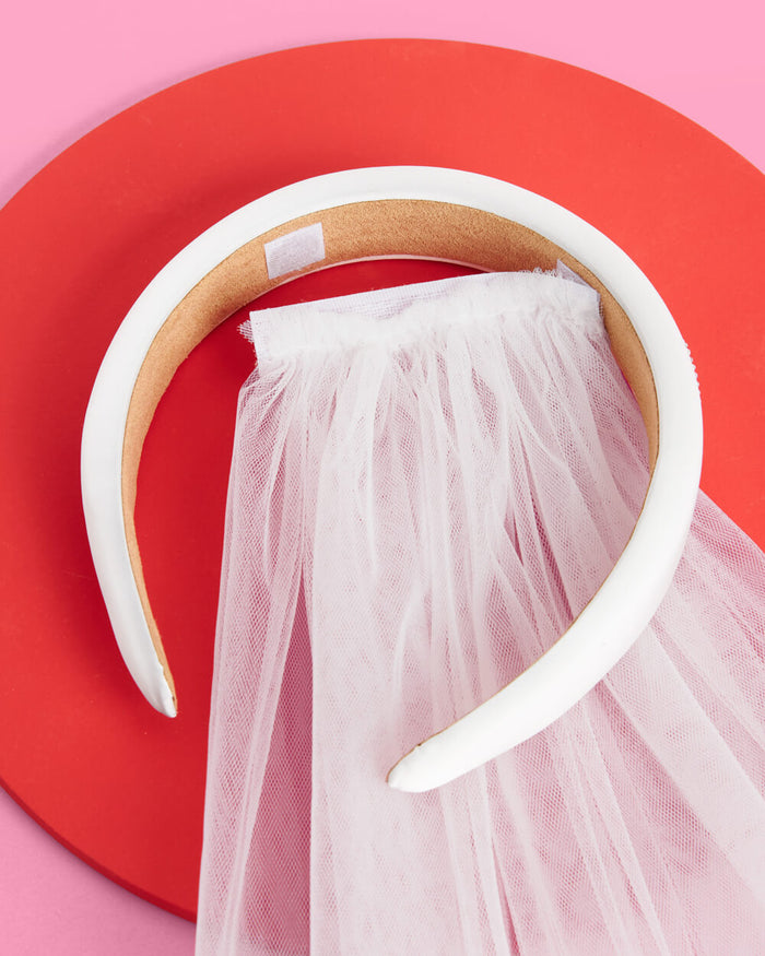 The Noncommittal Pack - veil headband + sash