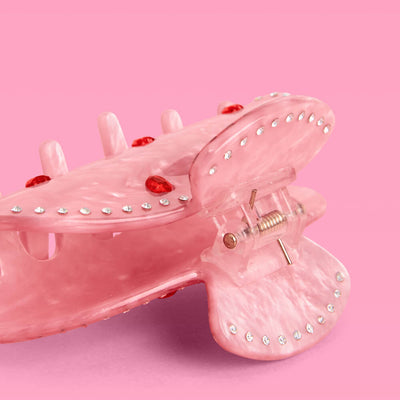 Lover Clip - heart claw clip