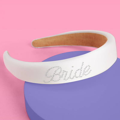 The Noncommittal 2.0 - headband w/ removable veil