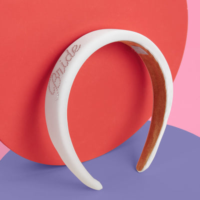 The Noncommittal Pack - veil headband + sash