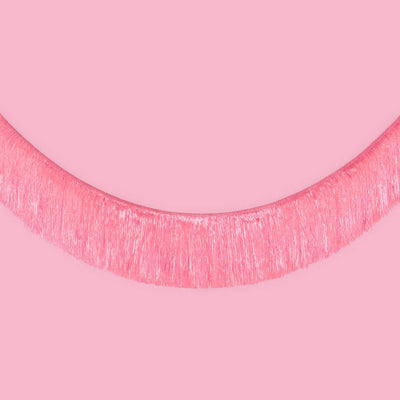 That's Hot Fringe - pink foil banner